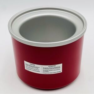 Cuisinart Ice Cream Maker Replacement 1.5
QT Bowl